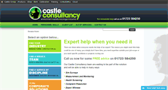 Desktop Screenshot of castle-consultancy.com